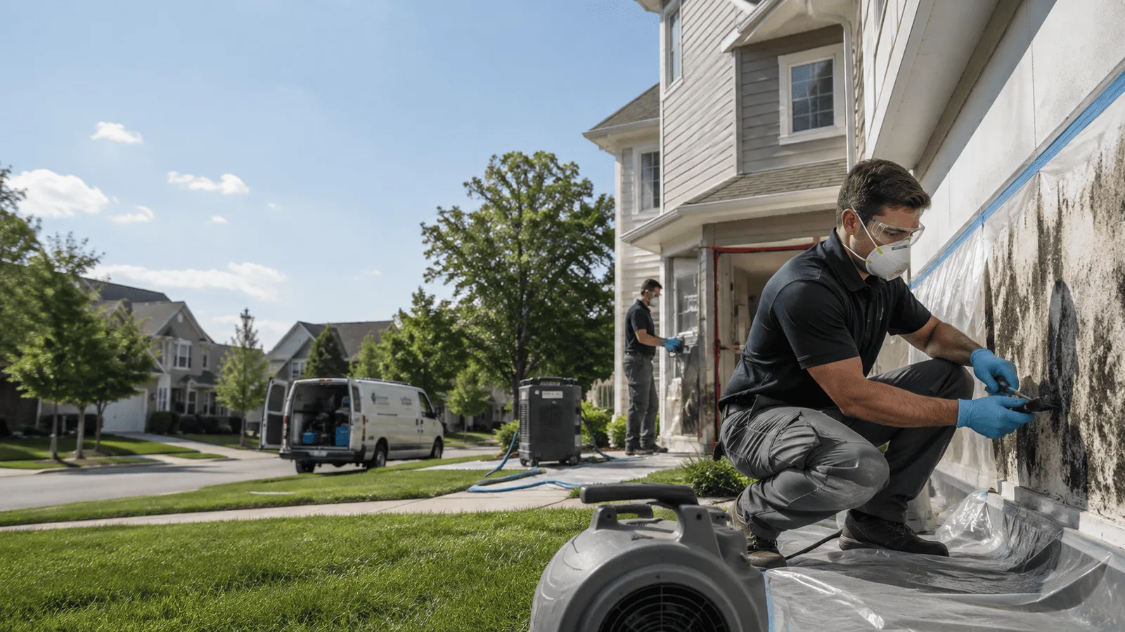 Mold Inspection company in Linwood, MA